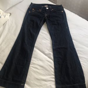 True religion boot cut jeans